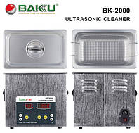 Ультразвуковая ванна Baku BK-2000 с функцией дегазации жидкости (2.3L 120W 40 kHz подогрев до 80