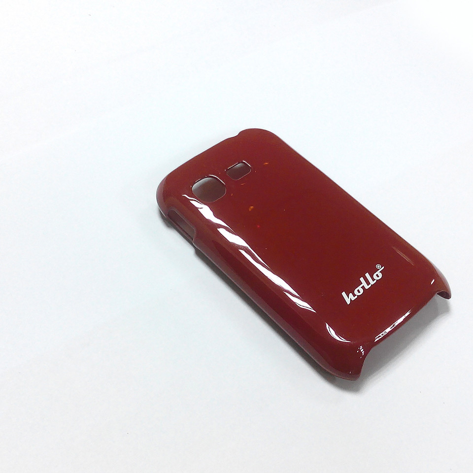 Пластиковий чохол Hollo для Samsung s5300