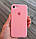 Чохол для iPhone 7/8/ iPhone SE 2020 Silicone Case бампер ( Light Pink), фото 4