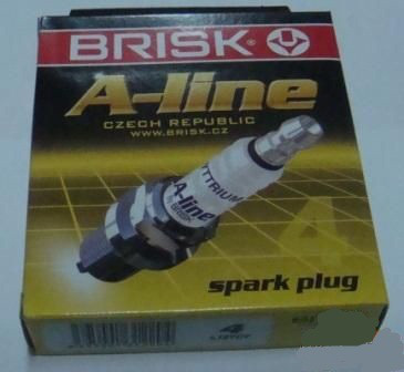 Свічки запалювання "Brisk" A-Line No 4 Ваз 2101-2107 контакт. запалювання к-кт