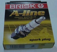 Свечи зажигания "Brisk" A-Line № 4 Ваз 2101-2107 контакт. зажигание к-кт