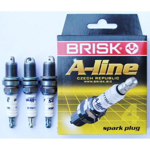 Свічки запалювання "Brisk" A-Line No 2 Ваз 2108-2115 (8v) к-кт