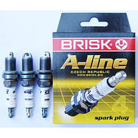 Свічки запалювання "Brisk" A-Line No 2 Ваз 2108-2115 (8v) к-кт