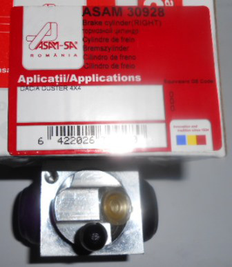 Циліндр гальмівний задній правий на Рено Дастер Дача duster ASAM 30928 Duster 4x4