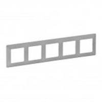 Рамка на 5 постів Legrand Valena Life Алюміній 754135