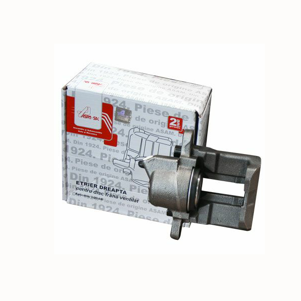 Супорт правий На Дача Дачія Рено Логан Лада Ларгус Сандеро ASAM 30273 Dacia Logan, Renault Sandero (диск невентильований), фото 1
