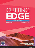 Cutting Edge 3rd ed Elementary Student's Book+DVD