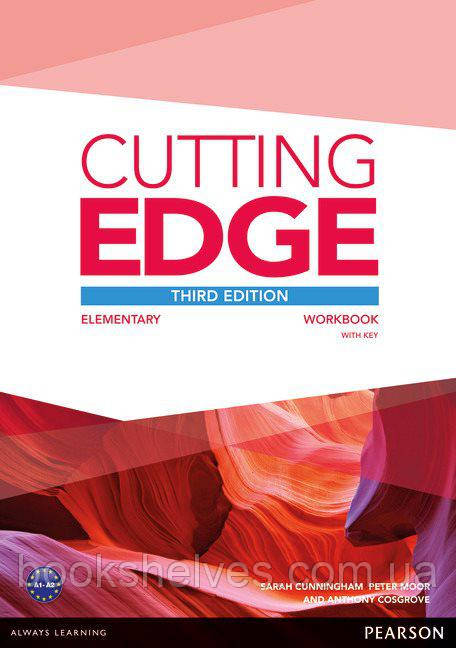 Cutting Edge 3rd ed Elementary Work Book+Key