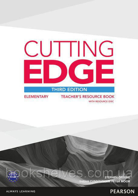 Cutting Edge 3rd ed Elementary teacher's Resourse Book+CD, фото 1