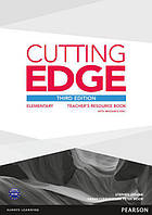 Cutting Edge 3rd ed Elementary teacher's Resourse Book+CD