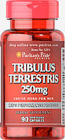 Трибулус Террестрис, Tribulus Terrestris 250 mg, Puritan's Pride, 90 капсул