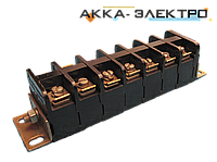 Клеммная колодка ЗН19 25А/7 клемм