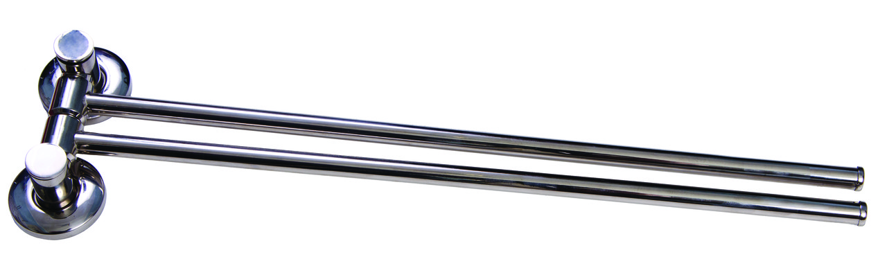 Вішалка 2-а для рушників, що обертається Нержавіюча сталь