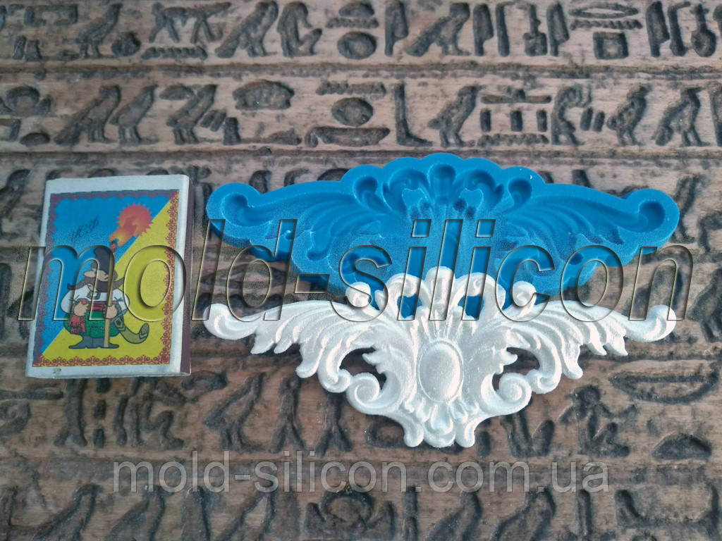 Силіконовий молд "Вензель 10", фото 1