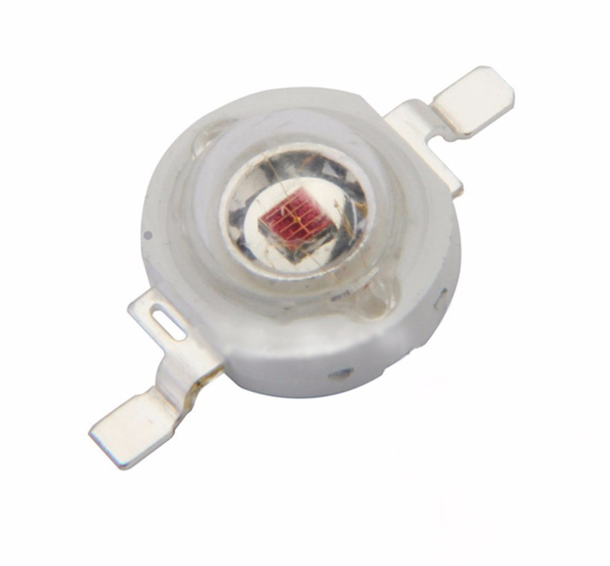 Надяскравий фітосвітлодіод LED 1-3W Deep Red 660nm 60 Lm