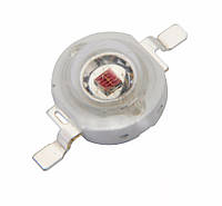 Сверхъяркий фито светодиод LED 1-3W Deep Red 660nm 60Lm