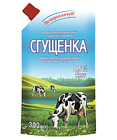 Продукт молоковмісний згущений Ічня 300г з цукром дойпак