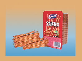 Соломка Croco Sticks 100г солена