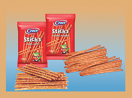 Соломка Croco Sticks 40г солена