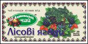 Чай Карпатський чай 20шт*2г Лісові ягоди ф/п