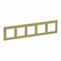 Рамка на 5 постів Legrand Valena Life Лайм 754085
