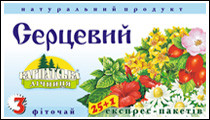 Чай Карпатська Лічниця 25шт*1г Серцевий ф/п