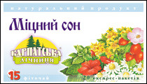 Чай Карпатська Лічниця 20шт*1,5г Міцний сон ф/п