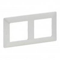 Рамка на 2 поста Legrand Valena Life Перли 754142