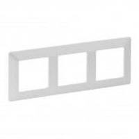 Рамка на 3 посади Legrand Valena Life Перли 754143