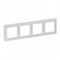 Рамка на 4 поста Legrand Valena Life Life Перли 754144