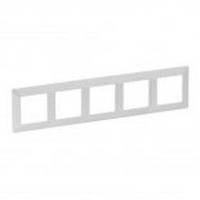Рамка на 5 постів Legrand Valena Life Перли 754145
