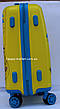 Валізи дитячі великі дорожні якість Преміум Josepf Ottenn Міньйон з кодовим замком 54 см жовтий 7570mini, фото 6