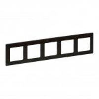 Рамка на 5 постів Legrand Valena Life Темне Дерево 754175