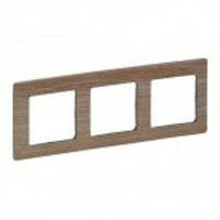 Рамка на 3 посади Legrand Valena Life Світле Дерево 754183