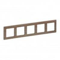 Рамка на 5 постів Legrand Valena Life Світле Дерево 754185