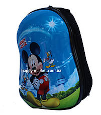Рюкзак Ранець для дошкільника пластиковий Мікі Маус 0101-12, фото 4