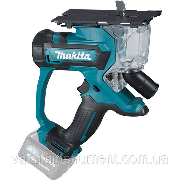 Акумуляторна пила для гіпсокартону Makita SD 100 DZ, фото 1