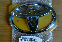 Эмблема задняя оригинальная Toyota Yaris 2006-