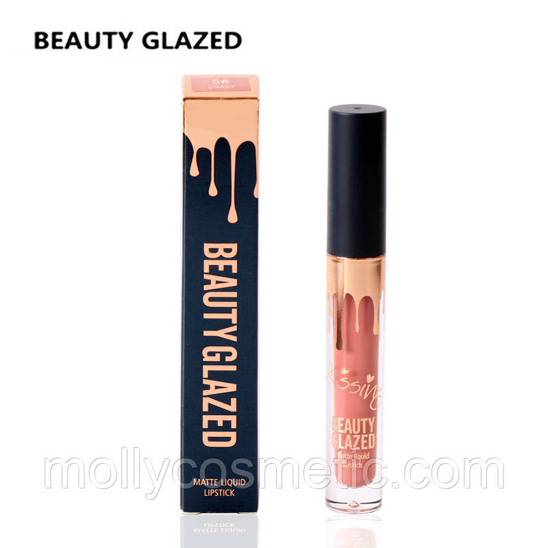 Рідка матова помада Beauty Glazed