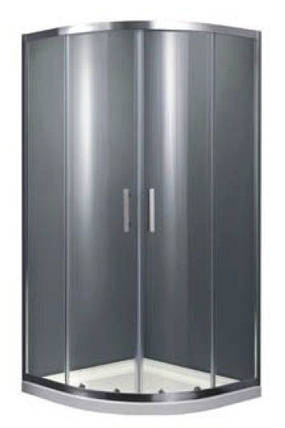 Напівкругла душова кабіна Primera FRAME SHQC51106 1000х1000х1900, фото 1