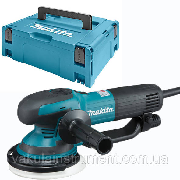 Ексцентрикова шліфмашина Makita BO J 6050