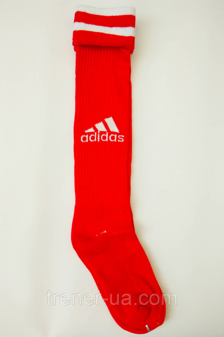Гетті футбольні дорослі в стилі Adidas/ утеплені гетри для футболу/ гетри - дорослі кольорові