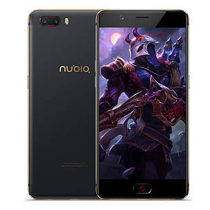 Смартфон ZTE Nubia M2 black 4/64gb super Amoled Global Version, фото 1
