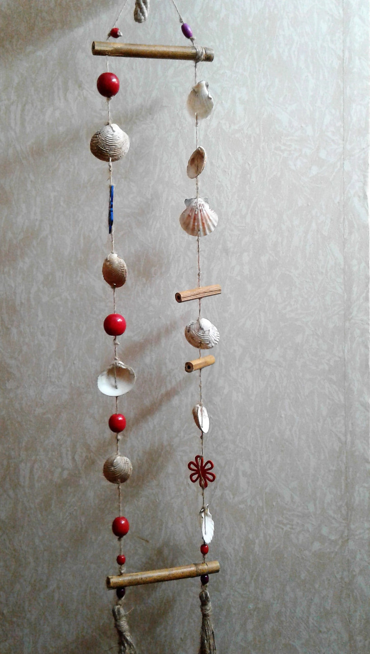 Сувенир - интерьерный декор на стену из ракушек - фото 4 - id-p697296763