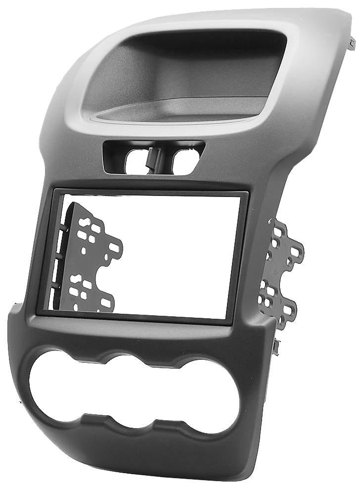 Перехідна рамка CARAV 11-313 для FORD Ranger 2011-2015 (Manual Air-Conditioning) Black, фото 1