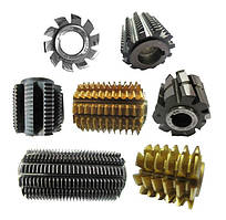 Фрези зубонарезные черв'ячні і дискові модульні