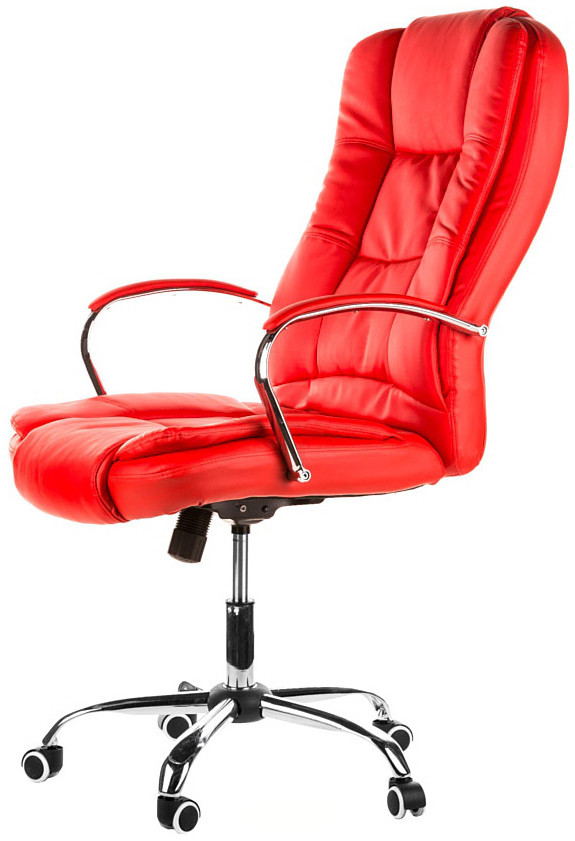 Кресло Офисное Компьютерное Maxi Just Sit. Цвет Красный — Купить ...