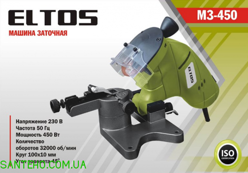 Машина заточная ELTOS МЗ-450 - фото 1 - id-p53573102