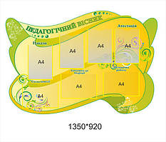 Методичний стенд для оформлення вчительської