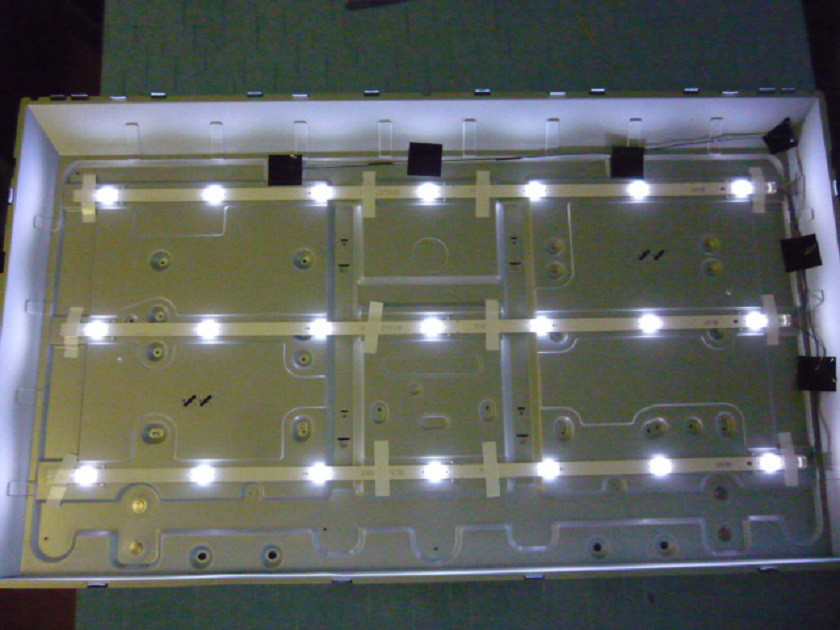 Світлодіодні LED-лінійки 43" V16.5 ART3 2743 Rev0.0 2 (матриця LC430DUE-FJA1)
